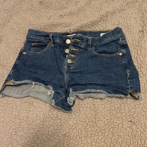 Old navy denim shorts size 4